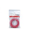 Latiguillo de red equip cat8.1 S/FTP 5m rojo 608024