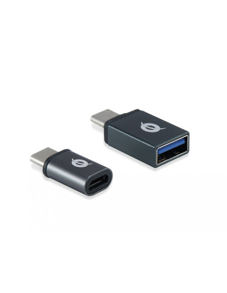 Conceptronic DONN04G cambiador de género para cable USB 3.1 Gen 1