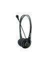 Equip Chat Headset Auriculares Diadema Conector de 3,5 mm Negro