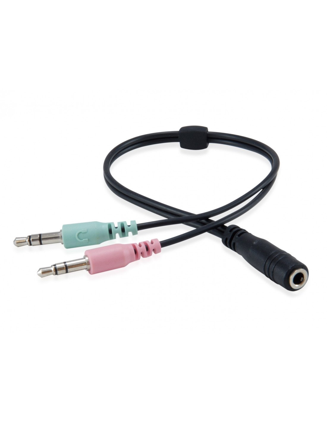 Equip Chat Headset Auriculares Diadema Conector de 3,5 mm Negro