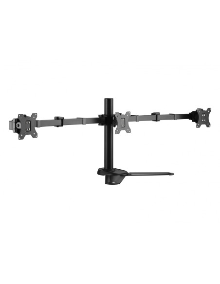 Equip 650125 Soporte de sobremesa articulado para tres monitores de