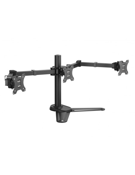 Equip 650125 Soporte de sobremesa articulado para tres monitores de