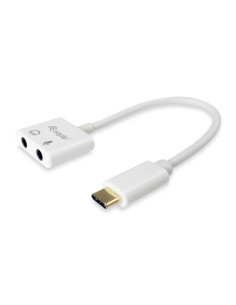 Equip 133460 Tarjeta De Audio USB 3.5mm Blanco