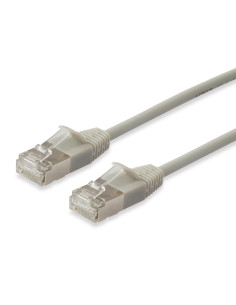 Equip 606114 cable de red Beige 1 m Cat6a F/FTP (FFTP) 2