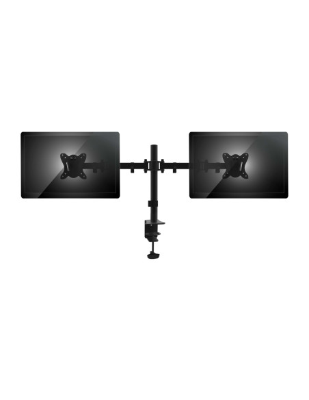 Equip 650152 Soporte articulado de sobremesa para dos monitores de