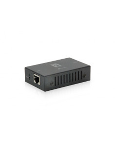 LevelOne Repetidor PoE 100 Mbit/s Negro 2