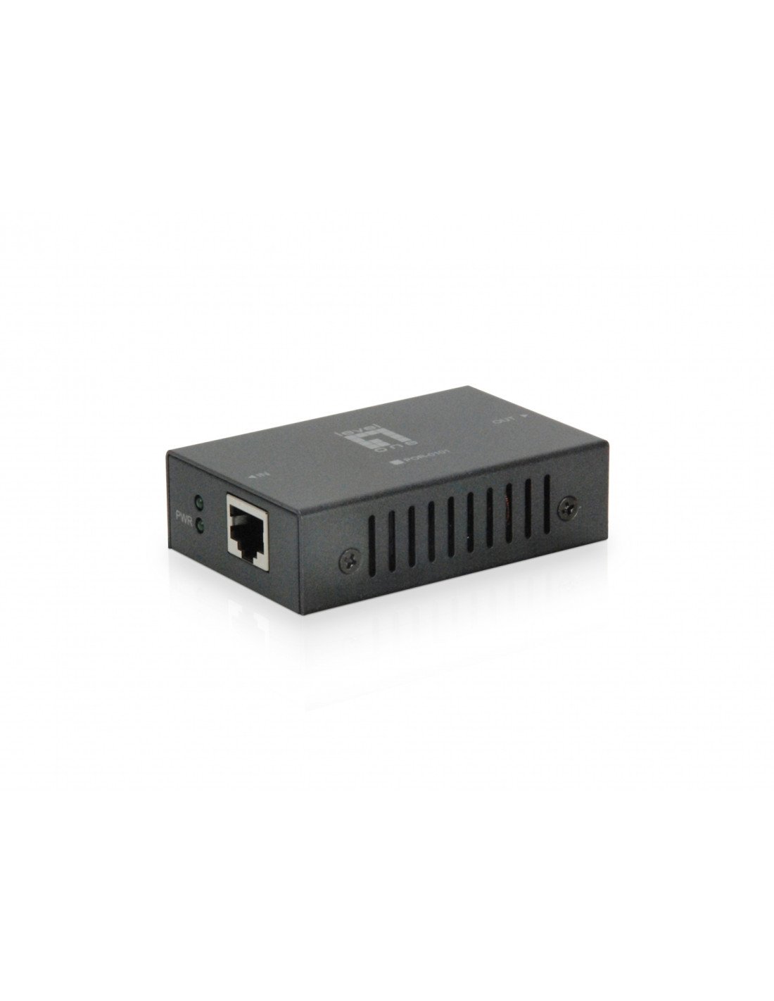 LevelOne Repetidor PoE 100 Mbit/s Negro