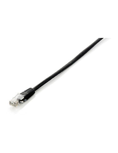 Equip 625458 cable de red Negro 15 m Cat6 U/UTP (UTP)
