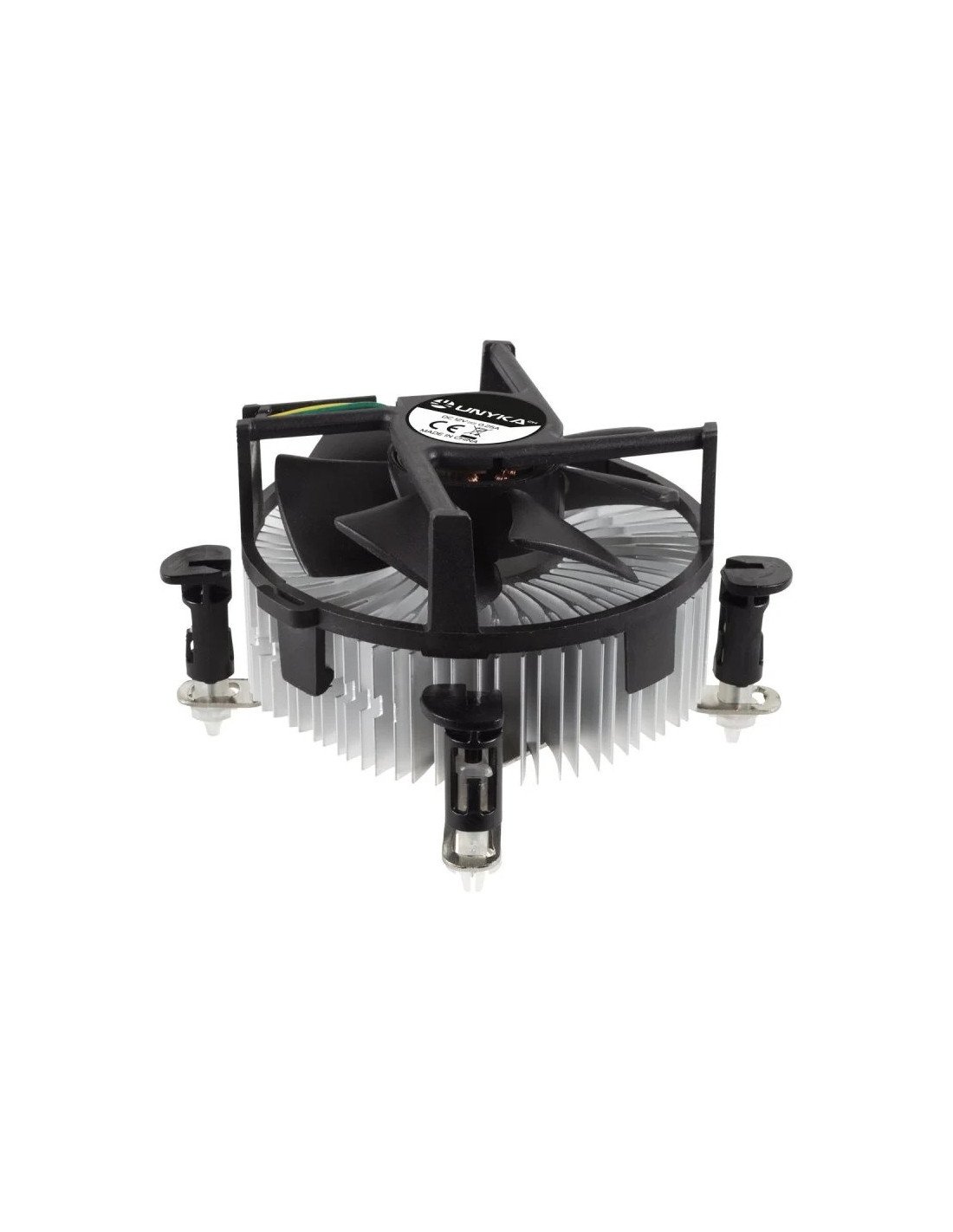VENTILADOR DISIPADOR UNYKACH CPU 90MM INTEL/AMD