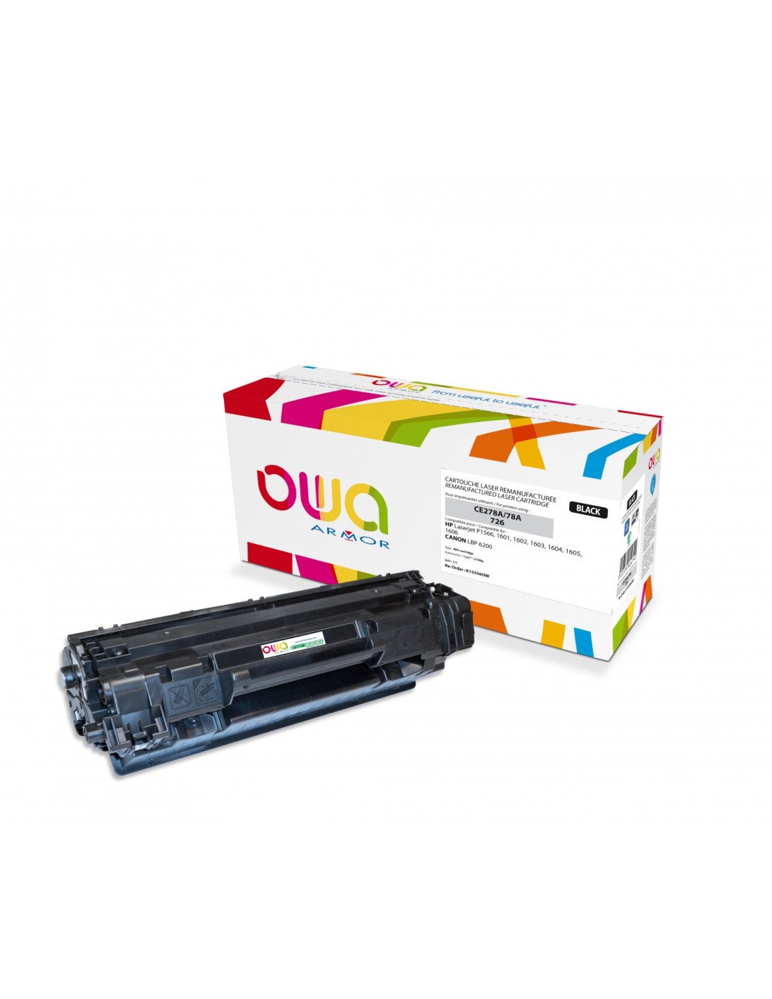 Armor K15356OW PagePack 1 pieza Negro