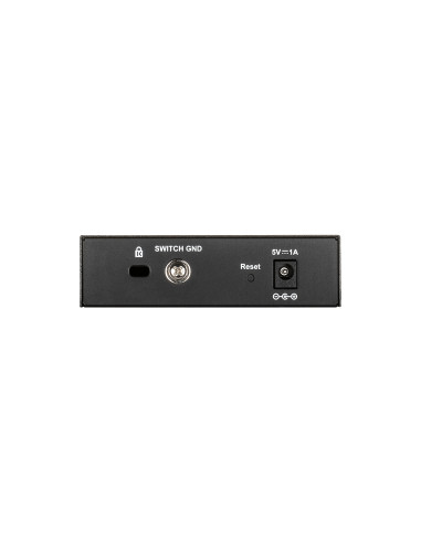 D-Link DGS-1100-05V2/E switch Gestionado L2 Gigabit Ethernet