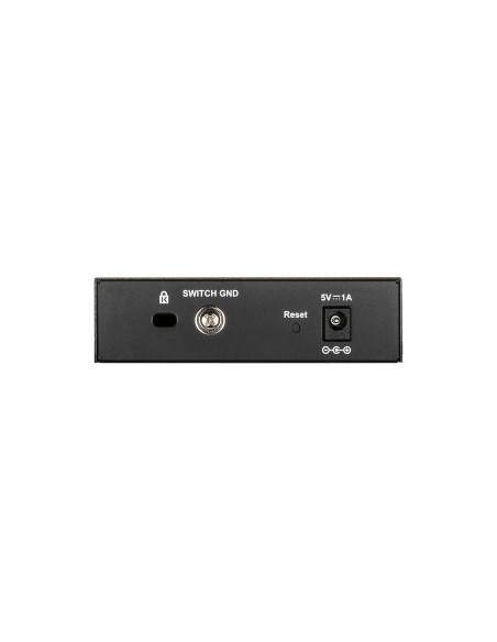 D-Link DGS-1100-05V2/E switch Gestionado L2 Gigabit Ethernet