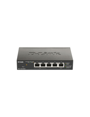 D-Link DGS-1100-05PDV2 switch Gestionado Gigabit Ethernet