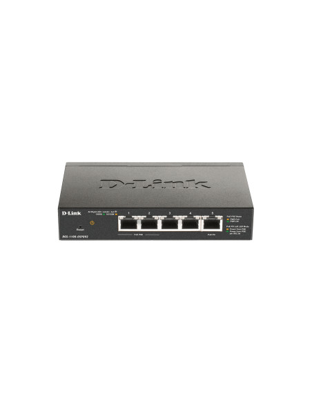 D-Link DGS-1100-05PDV2 switch Gestionado Gigabit Ethernet