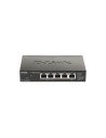 D-Link switch Gestionado Gigabit Ethernet (10/100/1000) EnergÍ­a sobre Ethernet (PoE) Negro