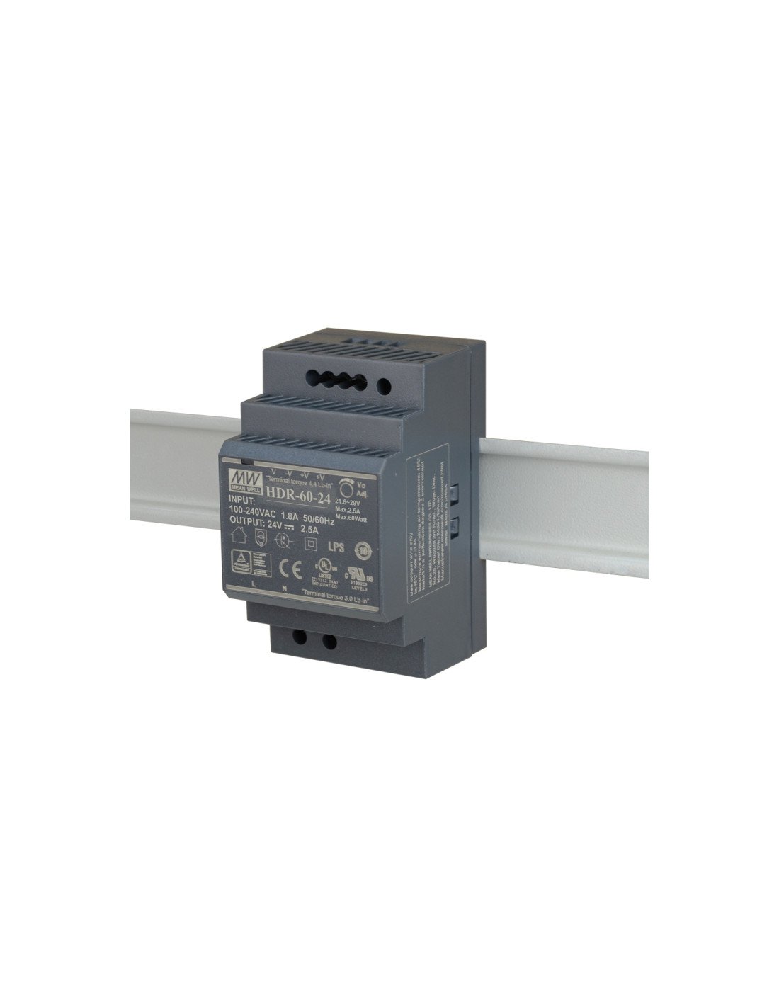 D-Link unidad de fuente de alimentación 60 W Negro