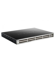 D-Link DGS-3130-54S Gestionado L3 Negro, Gris