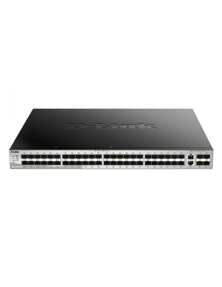 D-Link DGS-3130-54S Gestionado L3 Negro, Gris