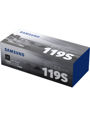 Samsung Cartucho de tóner negro MLT-D119S