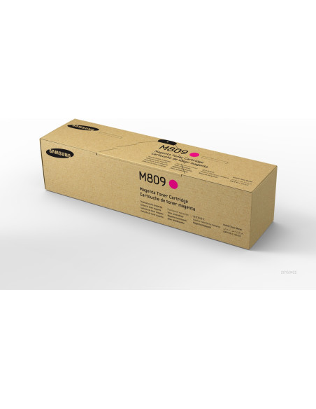 Samsung Cartucho de Tóner Original HP CLT-M809S magenta