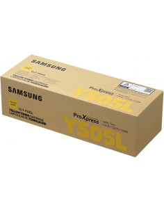 Samsung Cartucho de Tóner Original HP CLT-Y505L amarillo de alta