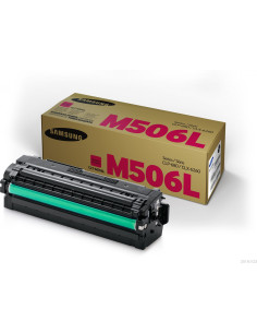 Samsung Cartucho de Tóner Original HP CLT-M506L magenta de alta 2