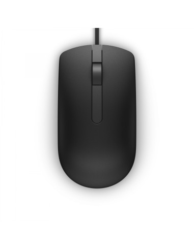 DELL Ratón con cable - MS116 - negro - (RTL BOX)