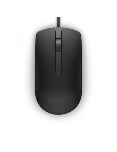DELL Ratón con cable - MS116 - negro - (RTL BOX)
