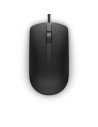 Dell MS116 raton ambidextro usb tipo-a optico 1000 dpi negro
