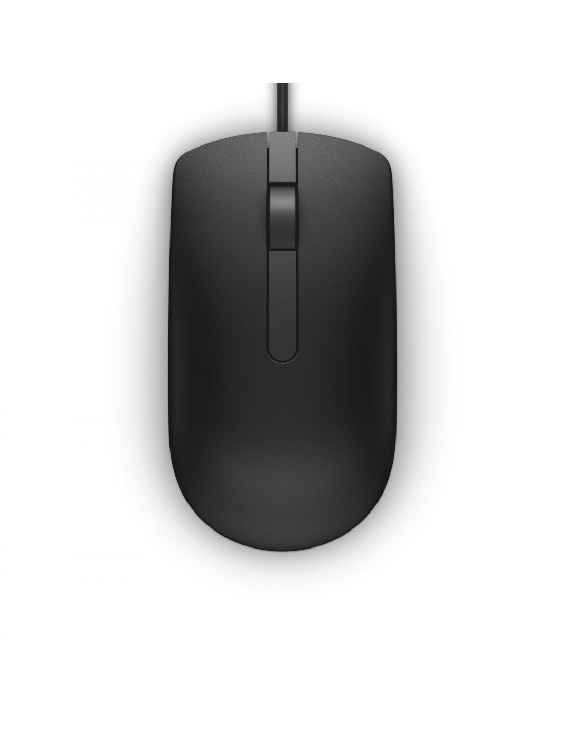 Dell MS116 raton ambidextro usb tipo-a optico 1000 dpi negro