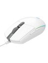 Logitech G G203 raton gaming usb tipo a 8000dpi blanco