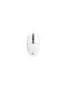 Logitech G G203 raton gaming usb tipo a 8000dpi blanco