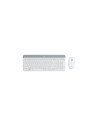 Logitech MK470 slim teclado y raton rf inalambrico español blanco