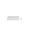 Logitech MK470 slim teclado y raton rf inalambrico español blanco