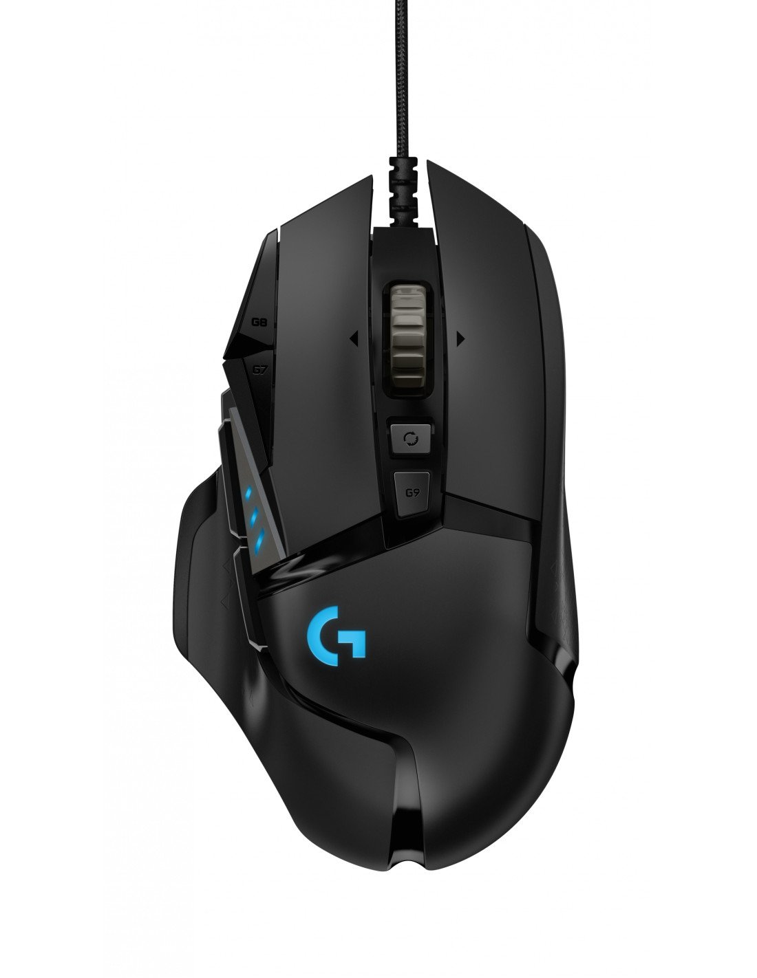 Logitech G502 hero raton usb tipo a optico 16000dpi negro