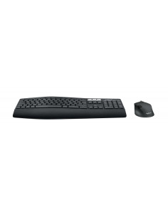 Logitech MK850 teclado y raton rf inalambrico bluetooth qwertz aleman negro