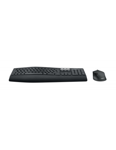 Logitech 920-008221 teclado Ratón incluido Universal RF Wireless +