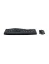 Logitech MK850 teclado y raton rf inalambrico bluetooth qwertz aleman negro