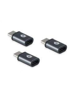 Conceptronic DONN05G cambiador de género para cable USB 2.0 Type-C