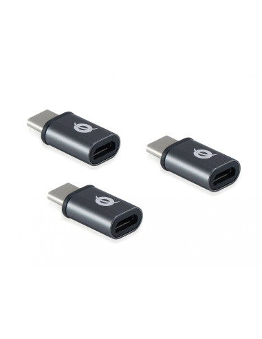 Conceptronic DONN05G cambiador de género para cable USB 2.0 Type-C