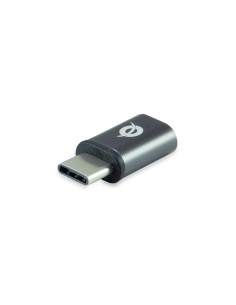 Conceptronic DONN05G cambiador de género para cable USB 2.0 Type-C 2