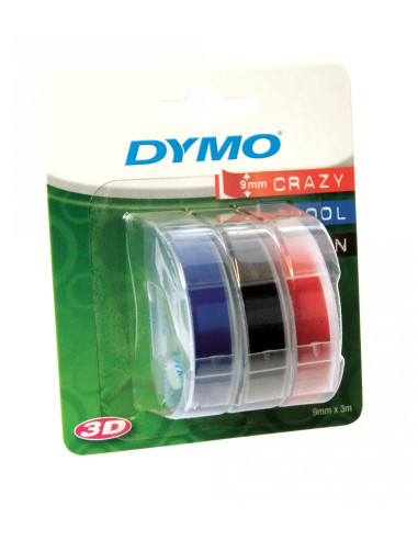 Dymo 3D label tapes Cinta para impresora de etiquetas