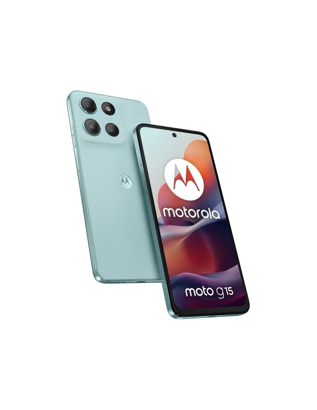 SMARTPHONE MOTOROLA MOTO G15 6.72 8GB/512GB/50MP/4G GLACIER BLUE