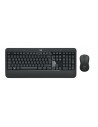 Logitech MK540 Advanced teclado RF inalámbrico QWERTZ Alemán Negro, Blanco