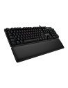 Logitech G G513 Teclado gaming usb mecanico qwerty español carbono