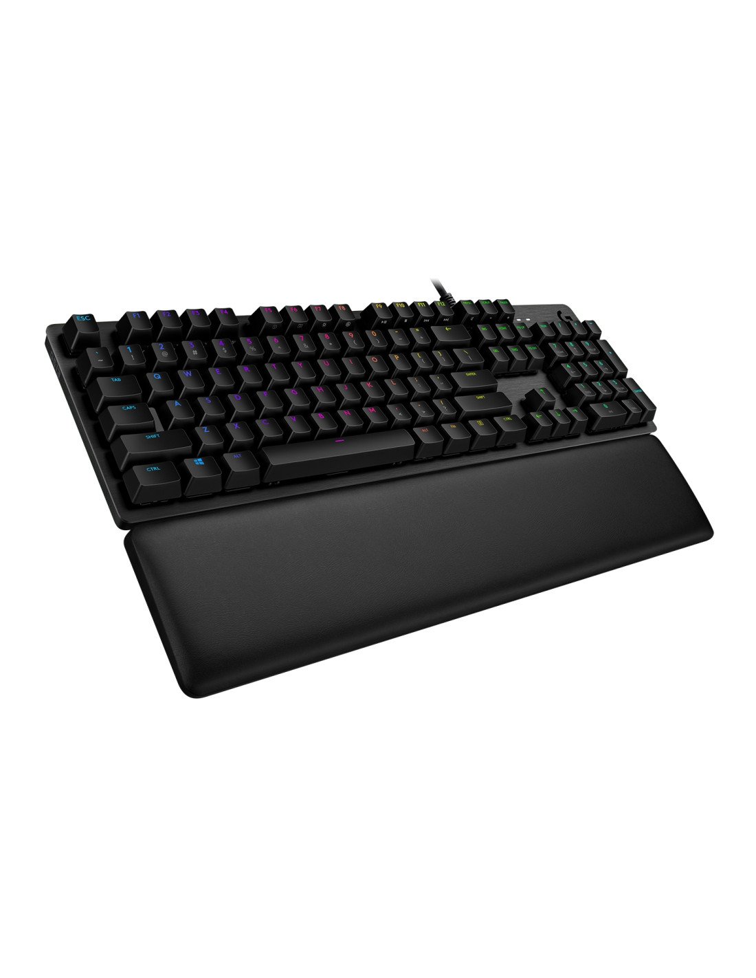 Logitech G G513 Teclado gaming usb mecanico qwerty español carbono