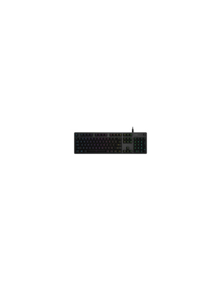 Logitech G G512 Teclado gaming usb mecanico qwerty español carbono