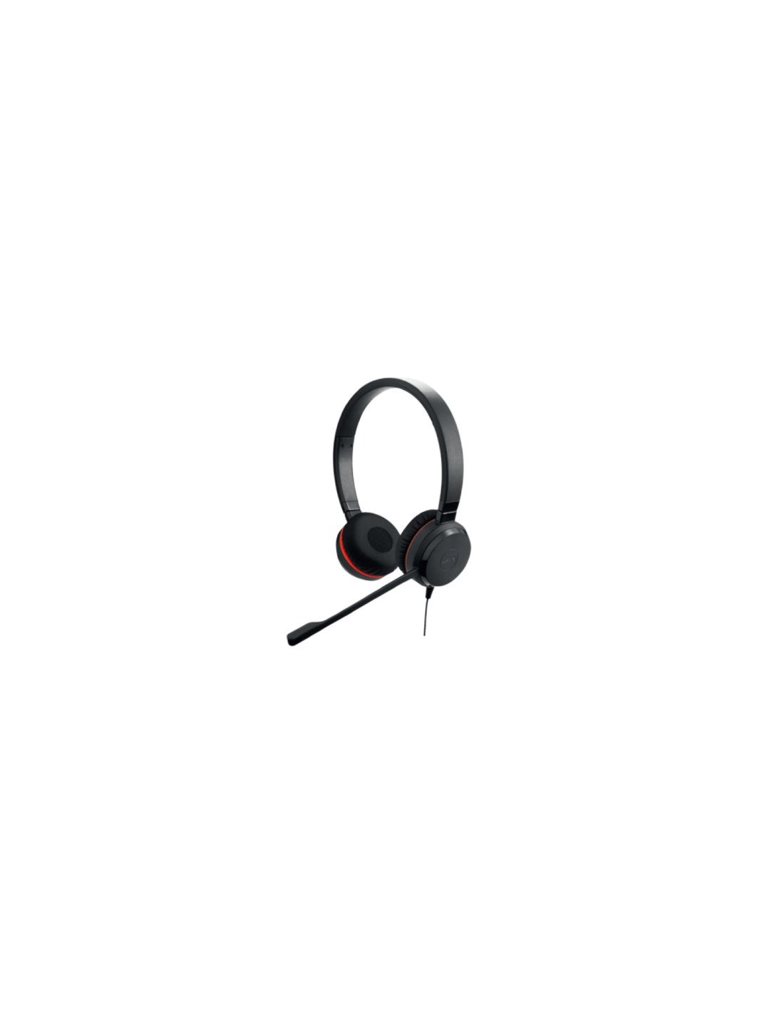 Jabra Evolve 20SE MS stereo auriculares diadema Negro