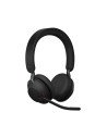 Jabra Evolve2 65, UC stereo auriculares diadema USB Tipo C Bluetooth Negro