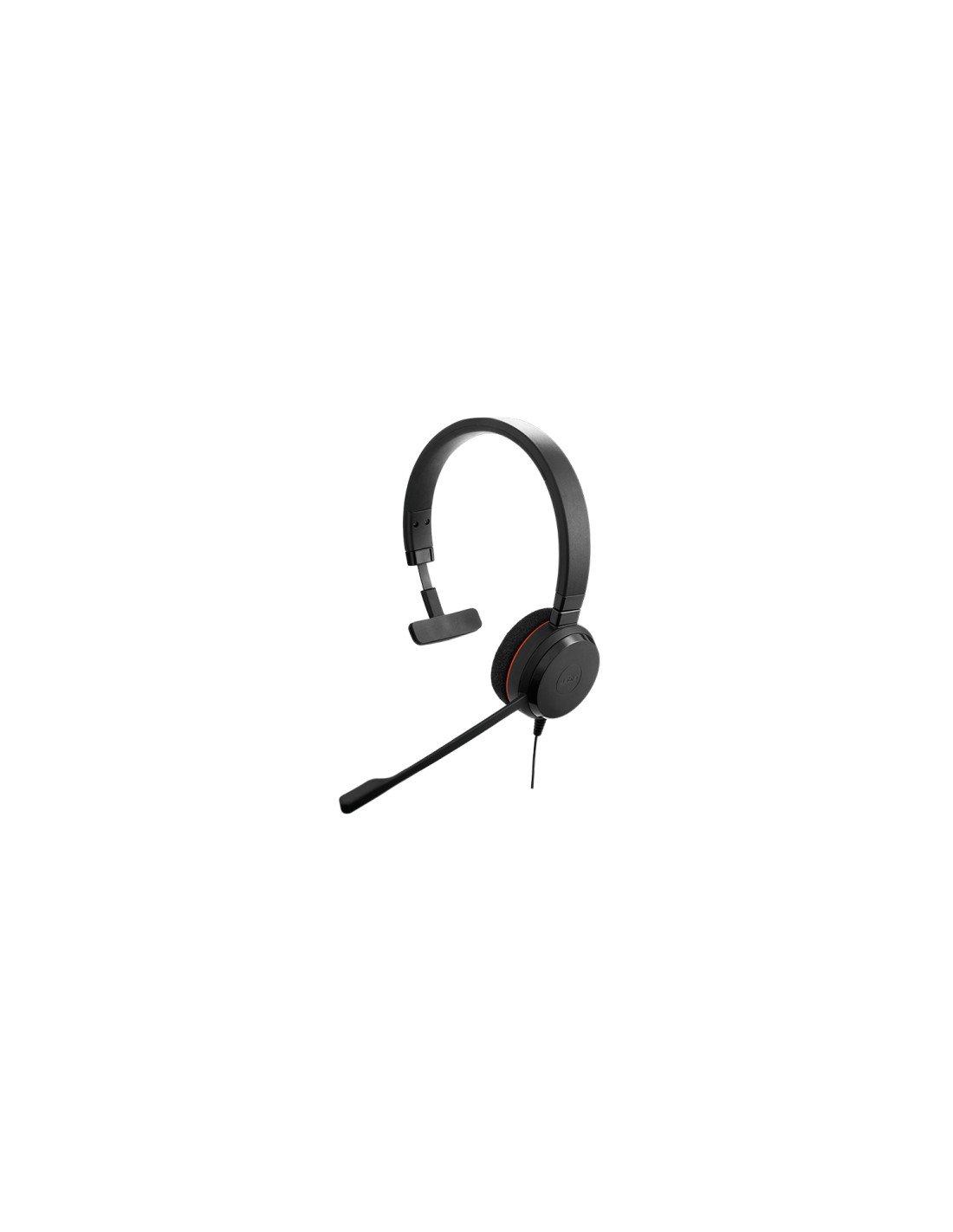 Jabra evolve 20 ms mono auriculares diadema usb tipo c negro